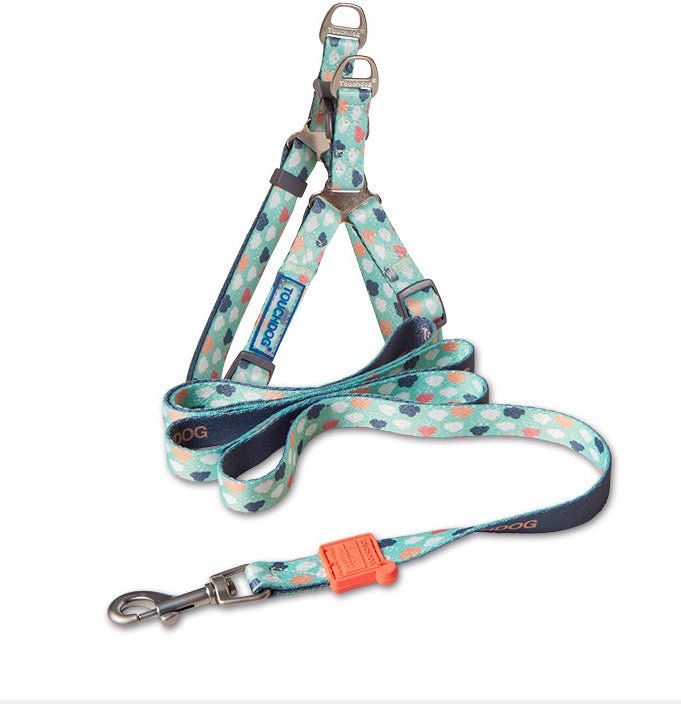 Touch dog it''s new heat transfer printing traction rope chest back collar dog rope walking dog artifact traction outdoor belt | Luxury Home Accessories | Heulog Glow