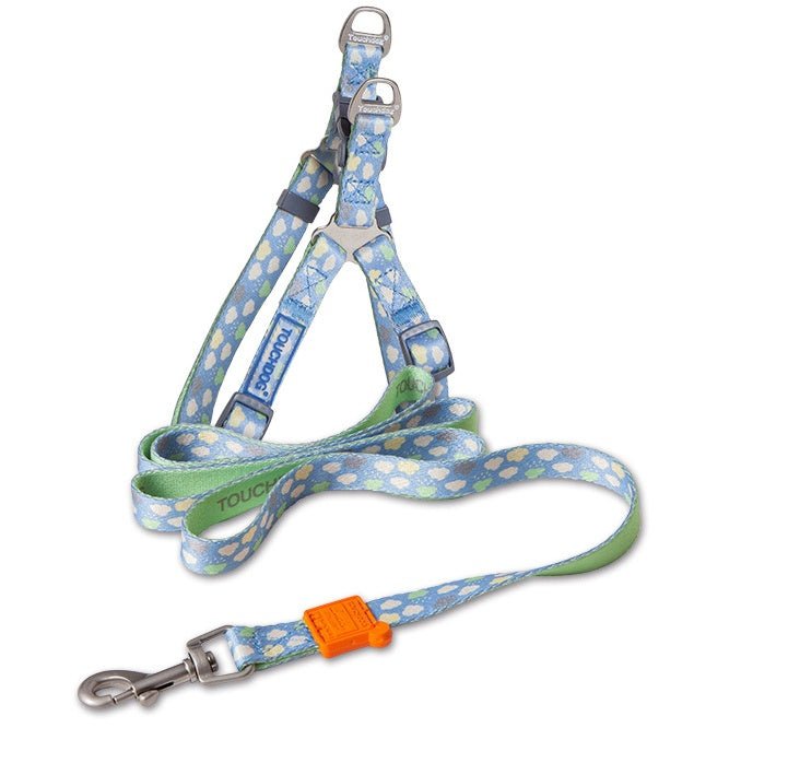 Touch dog it''s new heat transfer printing traction rope chest back collar dog rope walking dog artifact traction outdoor belt | Luxury Home Accessories | Heulog Glow