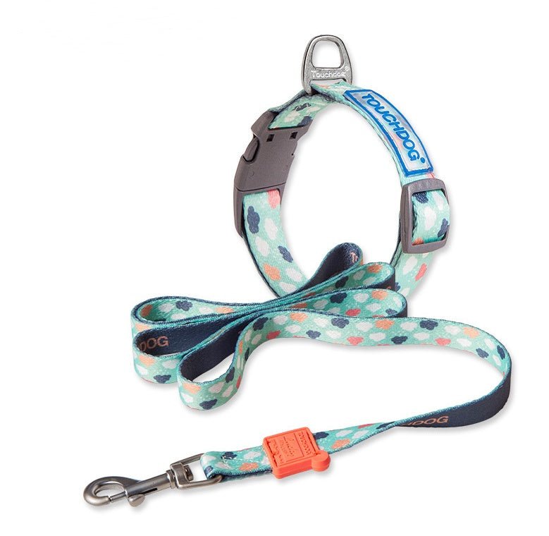 Touch dog it''s new heat transfer printing traction rope chest back collar dog rope walking dog artifact traction outdoor belt | Luxury Home Accessories | Heulog Glow