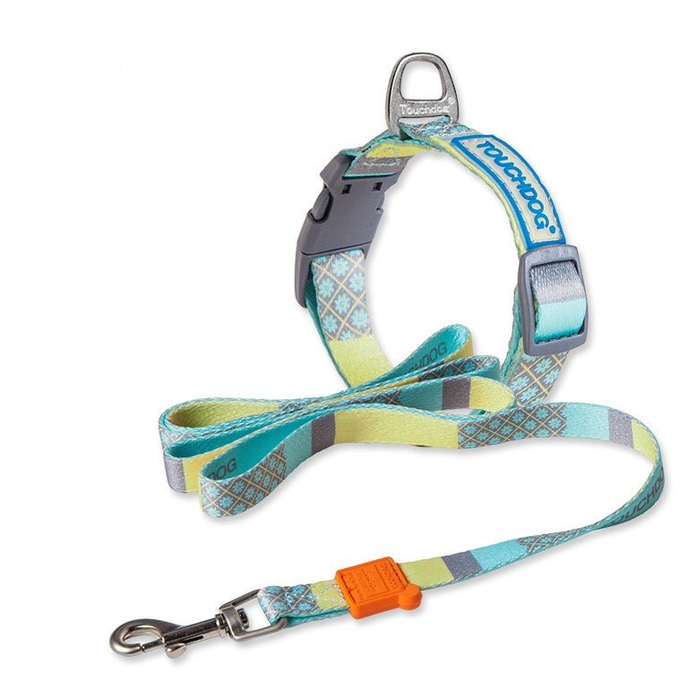Touch dog it''s new heat transfer printing traction rope chest back collar dog rope walking dog artifact traction outdoor belt | Luxury Home Accessories | Heulog Glow