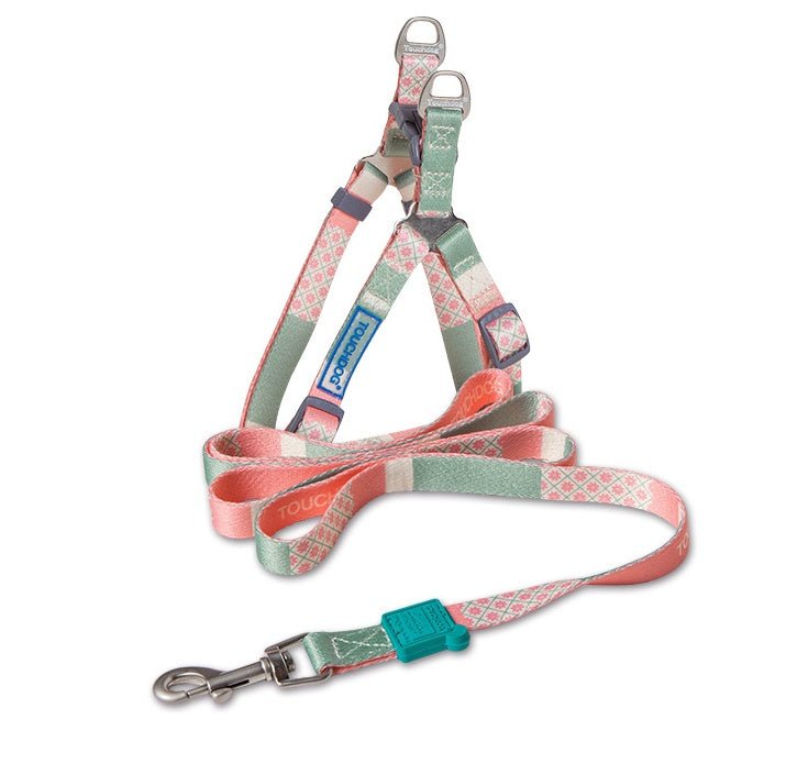 Touch dog it''s new heat transfer printing traction rope chest back collar dog rope walking dog artifact traction outdoor belt | Luxury Home Accessories | Heulog Glow