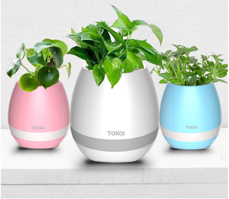 Touch-sensitive music vase desktop audio | Luxury Home Accessories | Heulog Glow