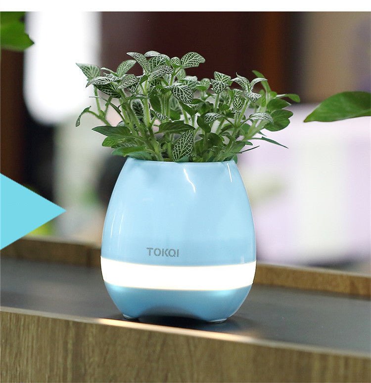 Touch-sensitive music vase desktop audio | Luxury Home Accessories | Heulog Glow