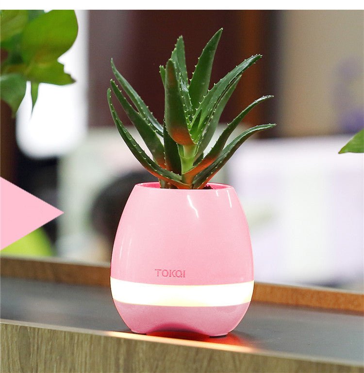 Touch-sensitive music vase desktop audio | Luxury Home Accessories | Heulog Glow