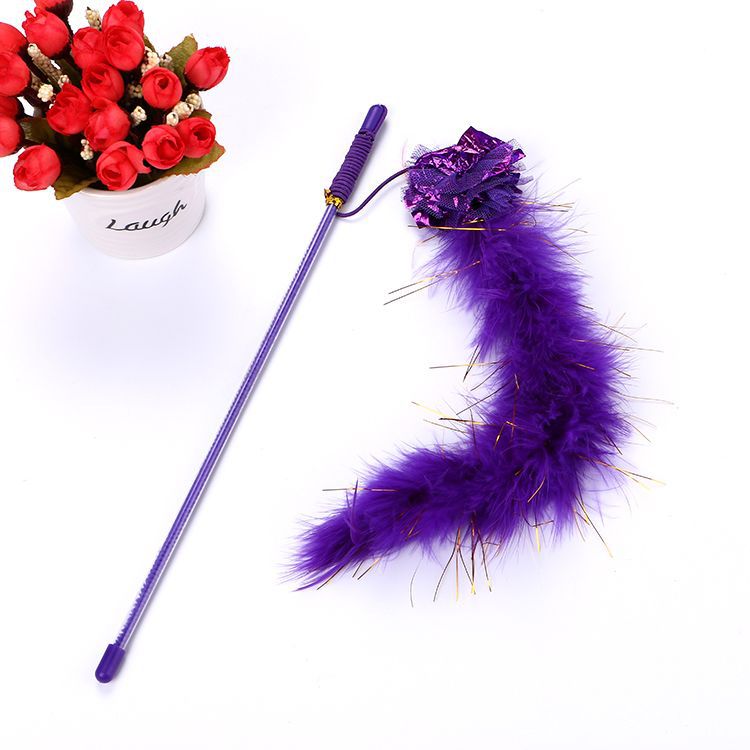 Toy Funny Stick Short Rod Ringing Paper Ball | Luxury Home Accessories | Heulog Glow