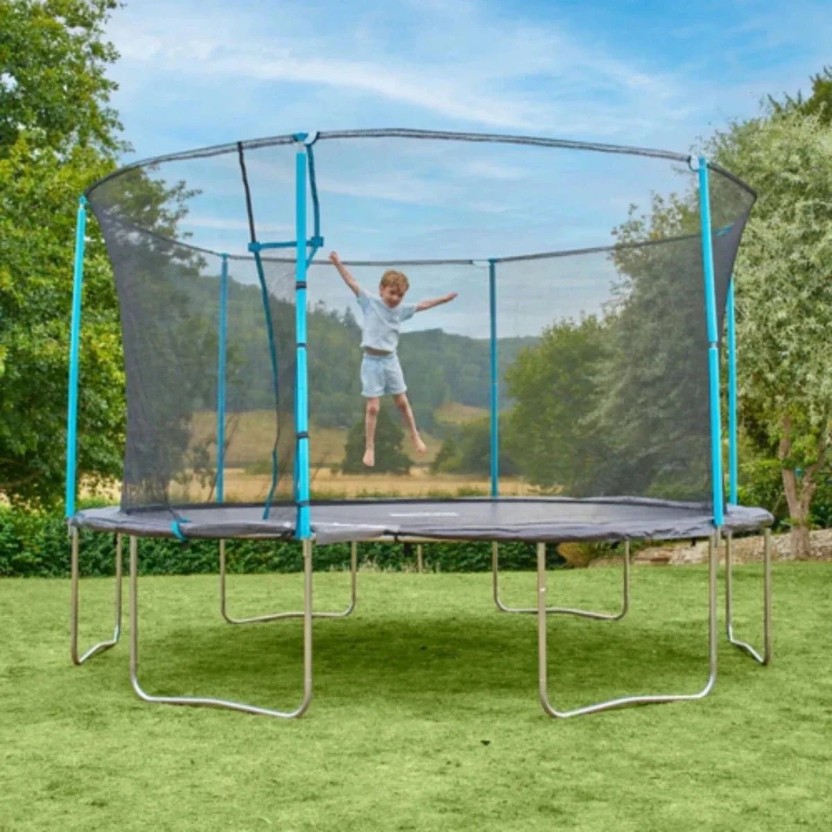TP 14ft Up Trampoline | Luxury Home Accessories | Heulog Glow