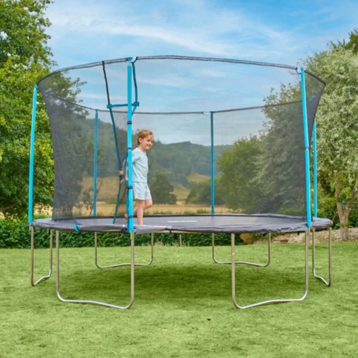TP 14ft Up Trampoline | Luxury Home Accessories | Heulog Glow