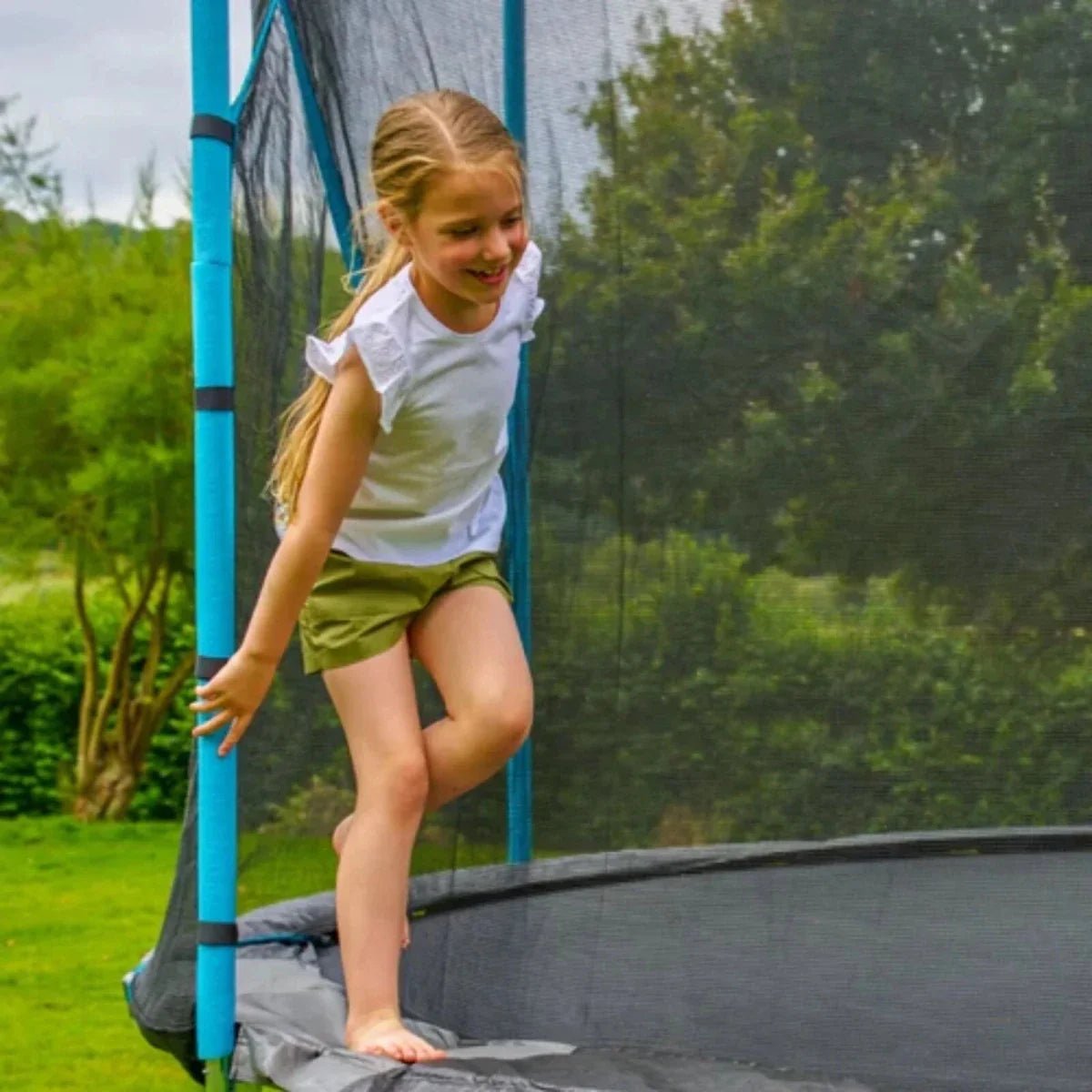 TP 14ft Up Trampoline | Luxury Home Accessories | Heulog Glow