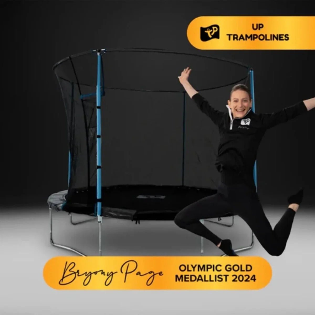 TP 14ft Up Trampoline | Luxury Home Accessories | Heulog Glow