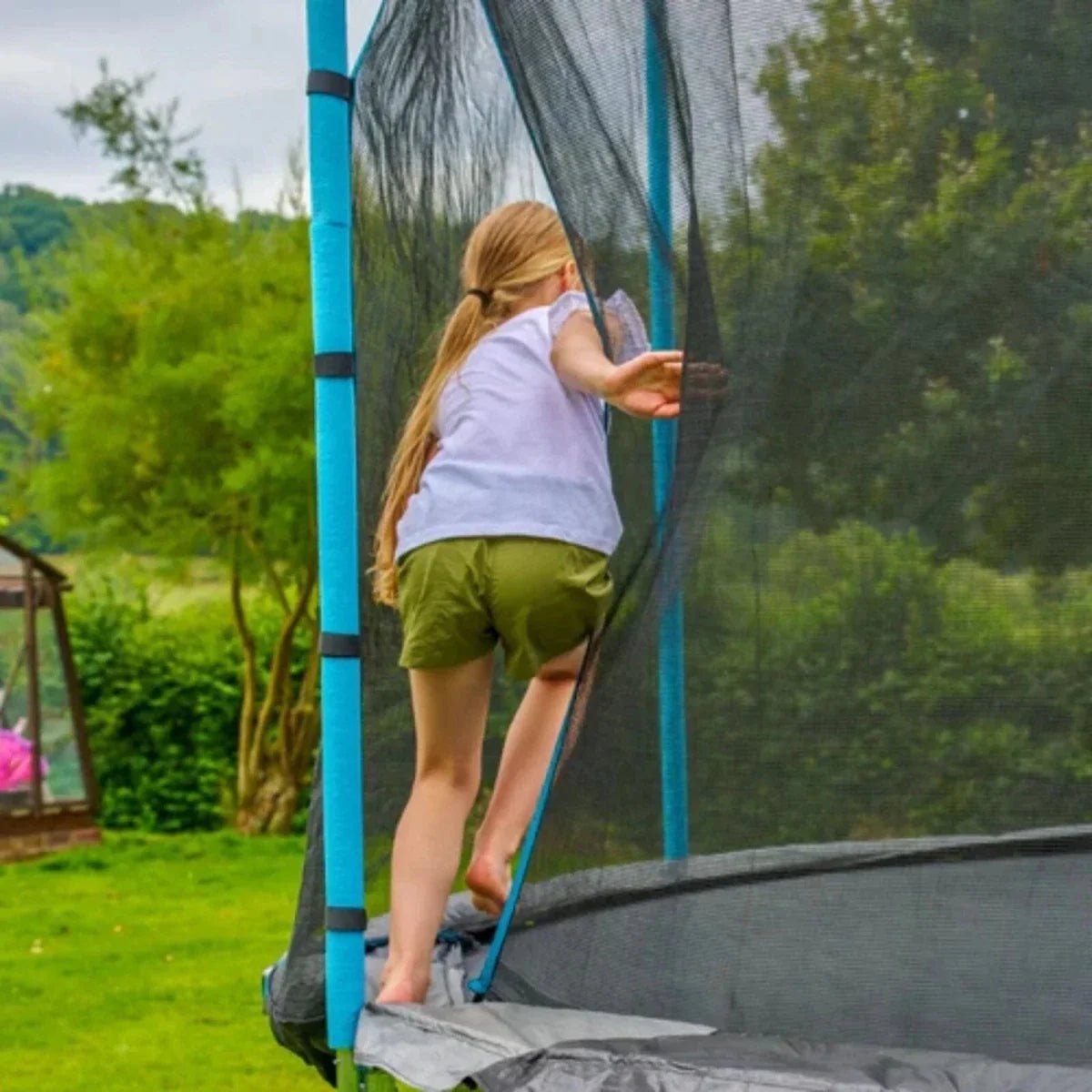 TP 14ft Up Trampoline | Luxury Home Accessories | Heulog Glow