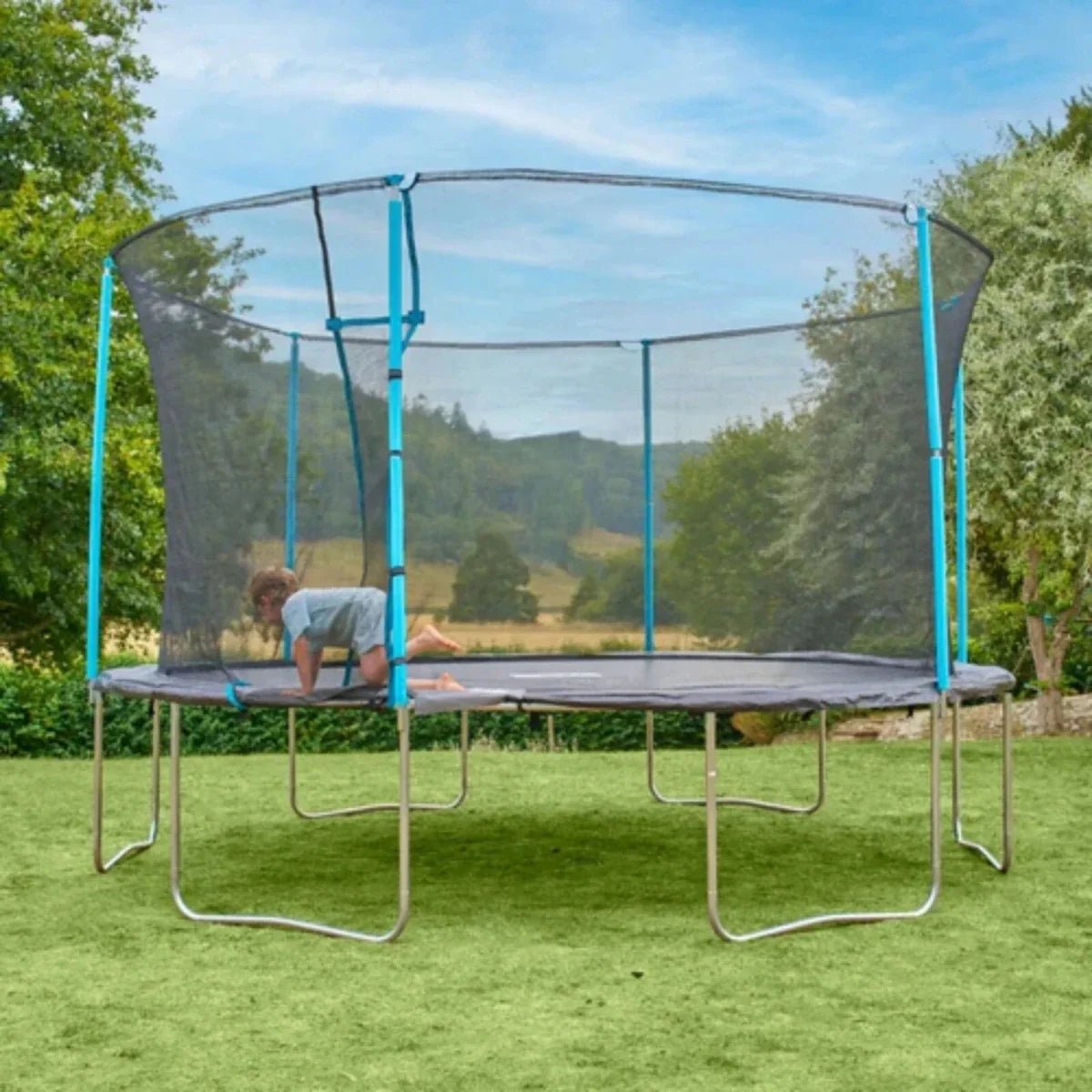 TP 14ft Up Trampoline | Luxury Home Accessories | Heulog Glow