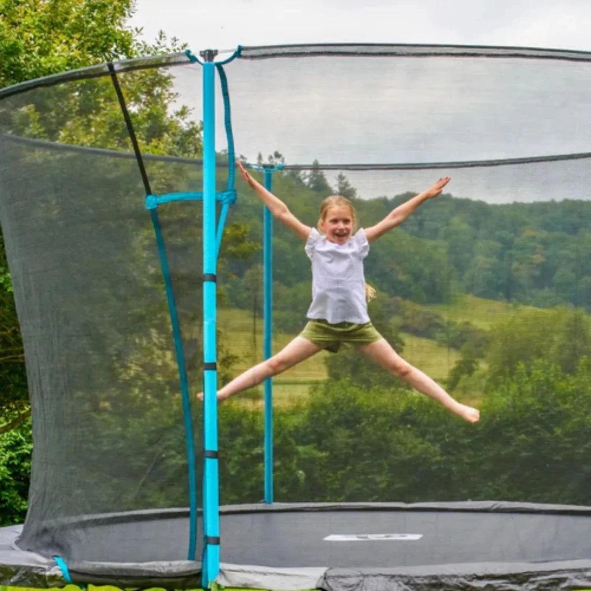 TP 14ft Up Trampoline | Luxury Home Accessories | Heulog Glow