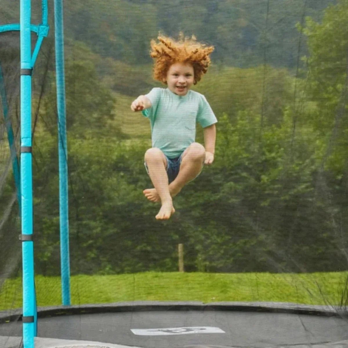 TP 8ft Up Trampoline | Luxury Home Accessories | Heulog Glow