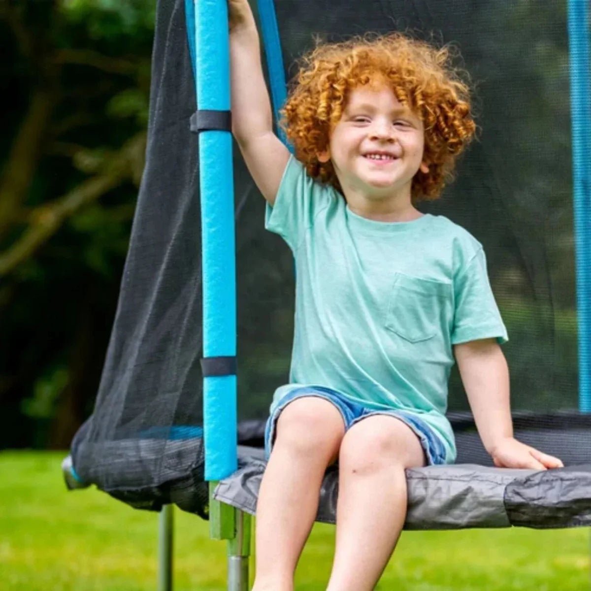 TP 8ft Up Trampoline | Luxury Home Accessories | Heulog Glow