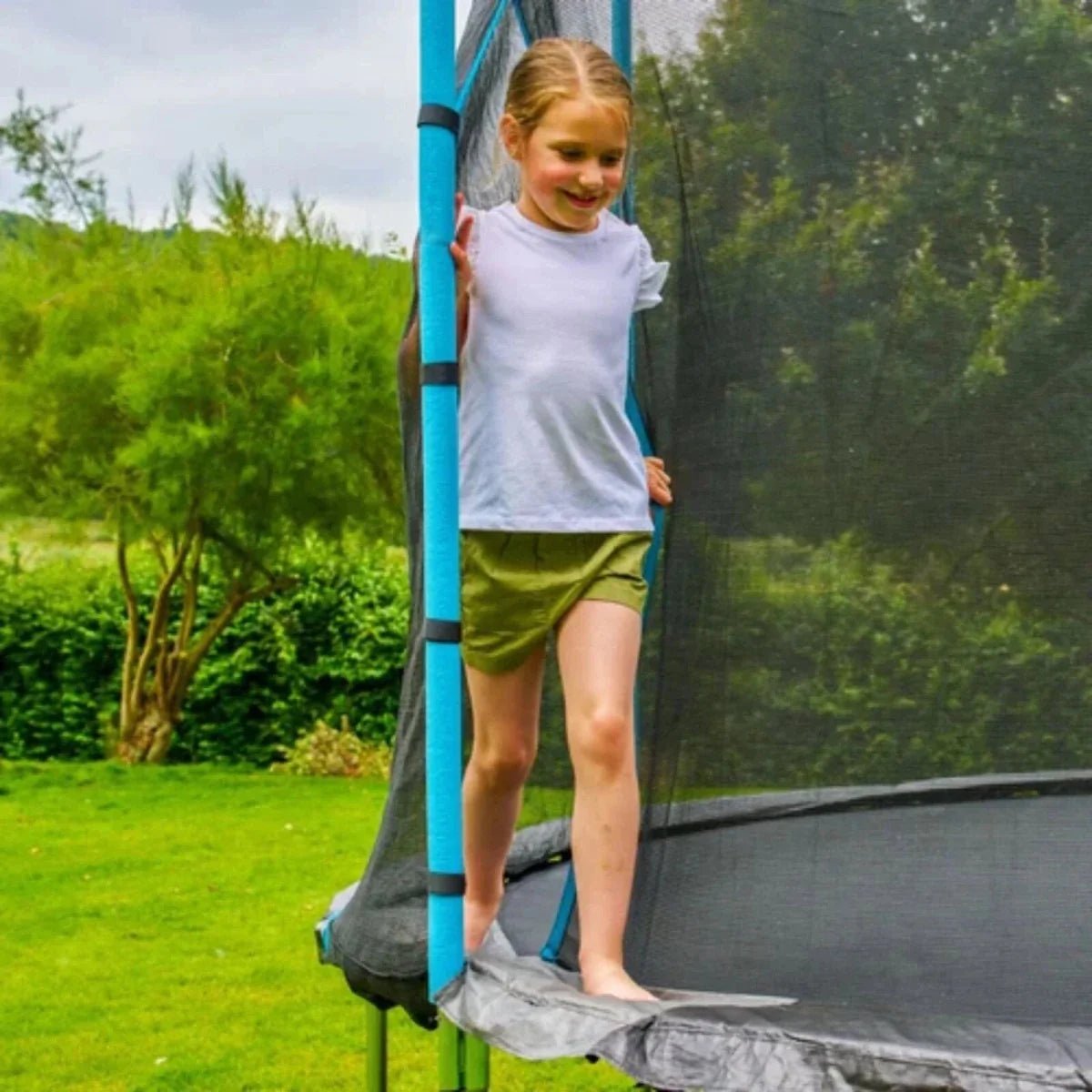 TP 8ft Up Trampoline | Luxury Home Accessories | Heulog Glow