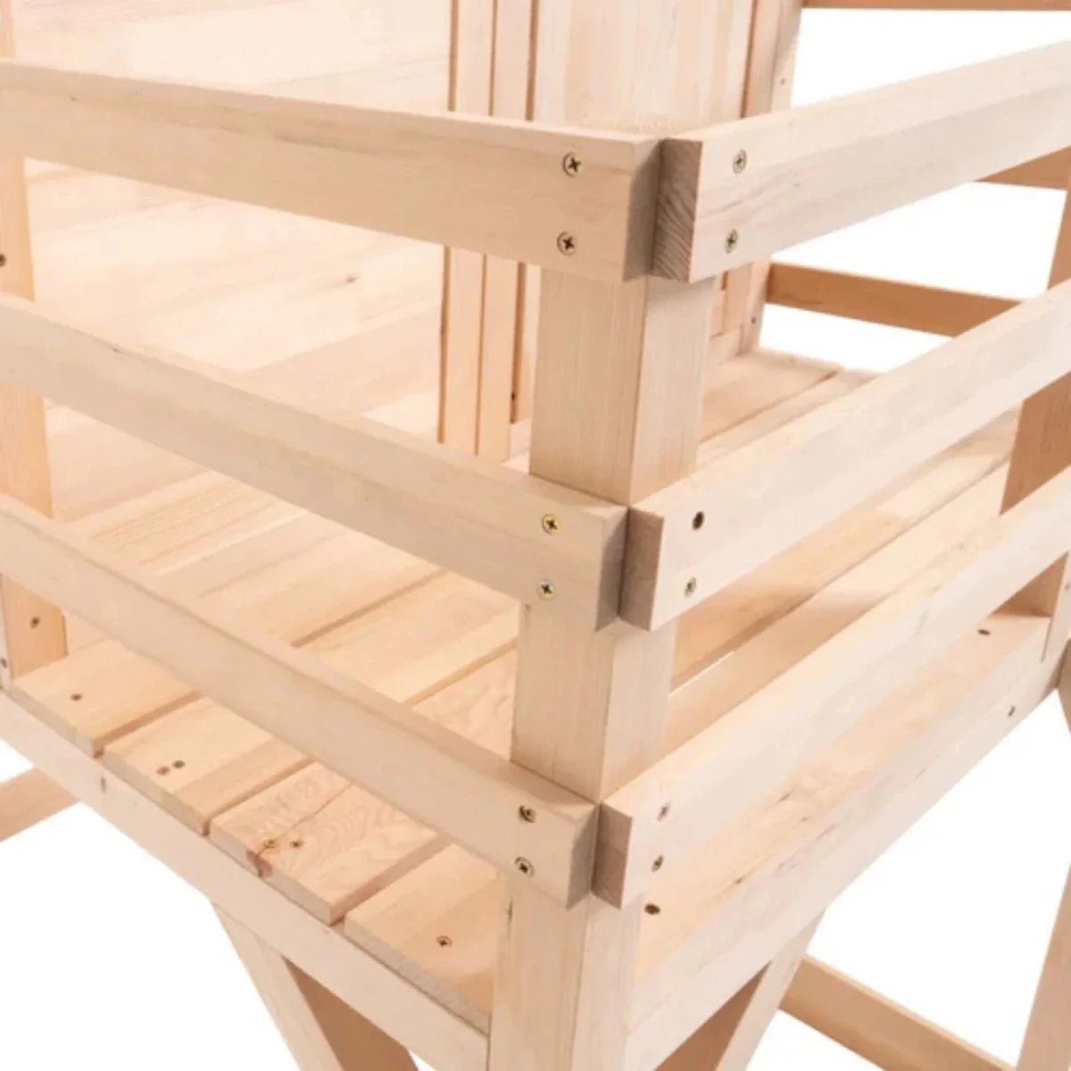 TP Buttercup Wooden Playhouse with Deck & 6ft Slide | Luxury Home Accessories | Heulog Glow