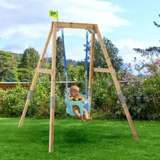 TP Forest Acorn Growable Swing Set with Bluey Quadpod | Luxury Home Accessories | Heulog Glow