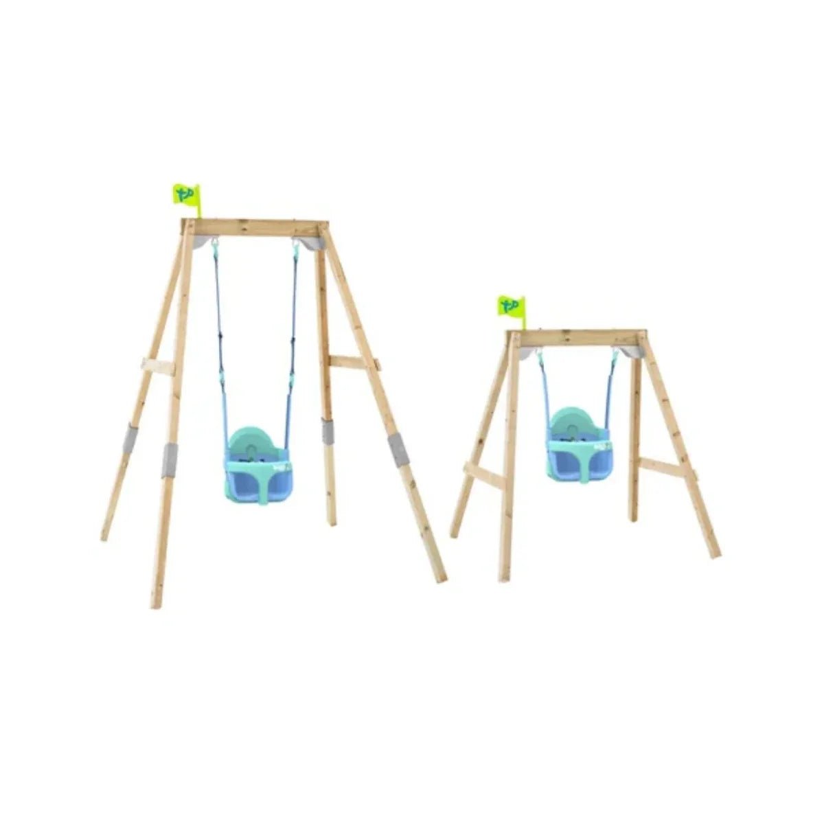 TP Forest Acorn Growable Swing Set with Bluey Quadpod | Luxury Home Accessories | Heulog Glow