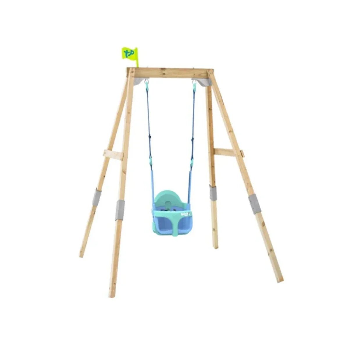 TP Forest Acorn Growable Swing Set with Bluey Quadpod | Luxury Home Accessories | Heulog Glow