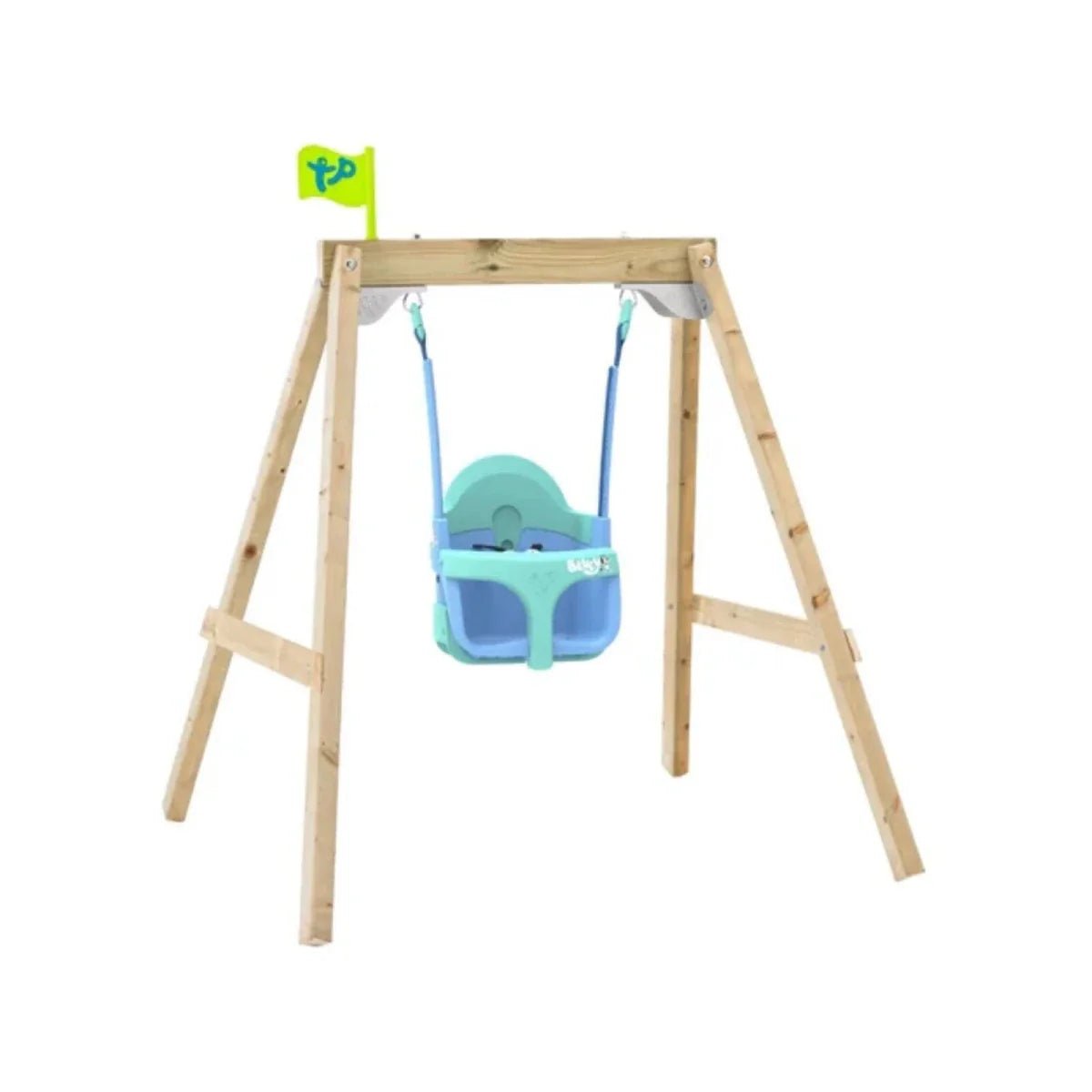 TP Forest Acorn Growable Swing Set with Bluey Quadpod | Luxury Home Accessories | Heulog Glow