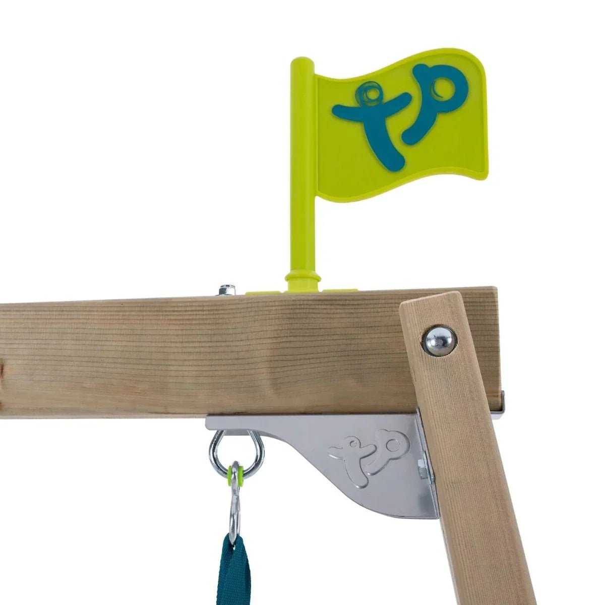 TP Forest Multiplay Wooden Double Swing Set & Slide | Luxury Home Accessories | Heulog Glow