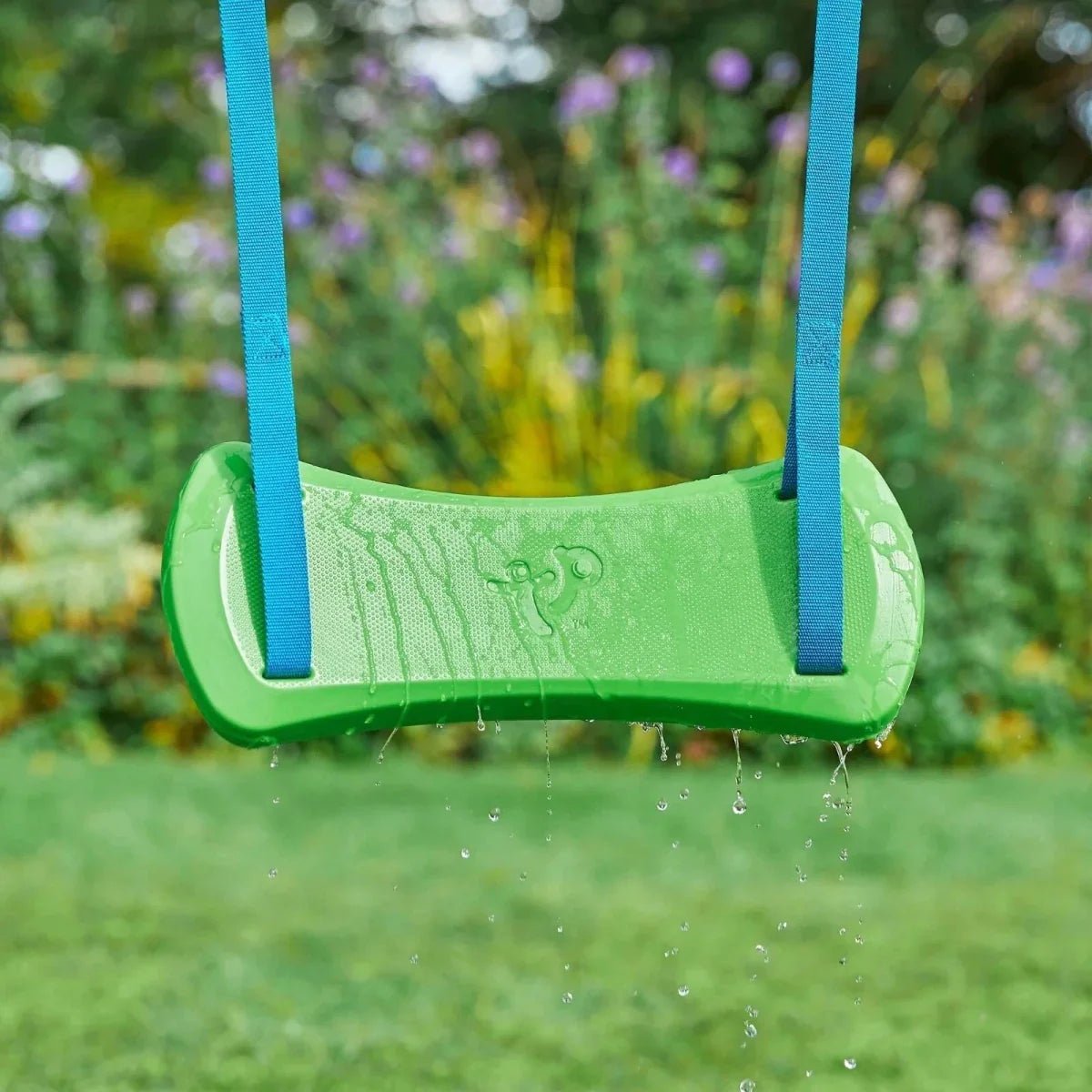 TP Forest Multiplay Wooden Double Swing Set & Slide | Luxury Home Accessories | Heulog Glow