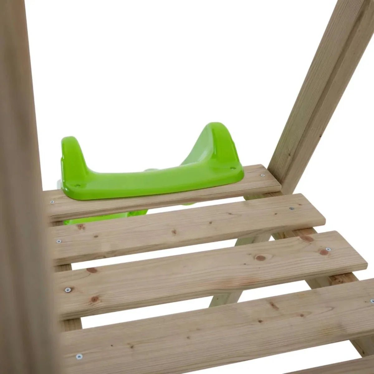 TP Forest Multiplay Wooden Double Swing Set & Slide | Luxury Home Accessories | Heulog Glow