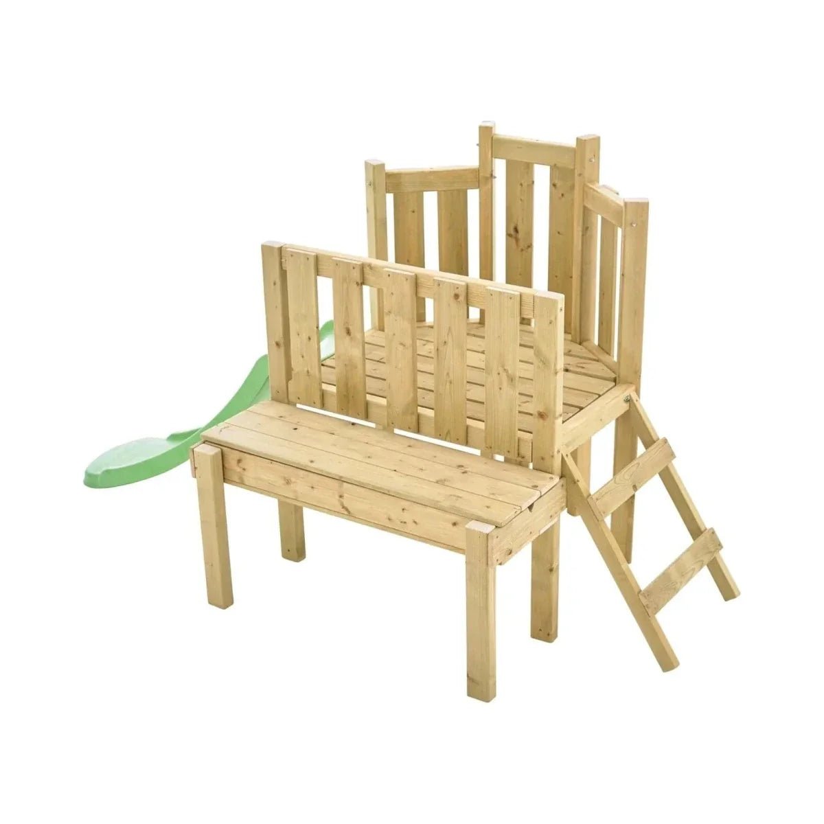 TP Forest Wooden Climbing Frame with Slide | Luxury Home Accessories | Heulog Glow