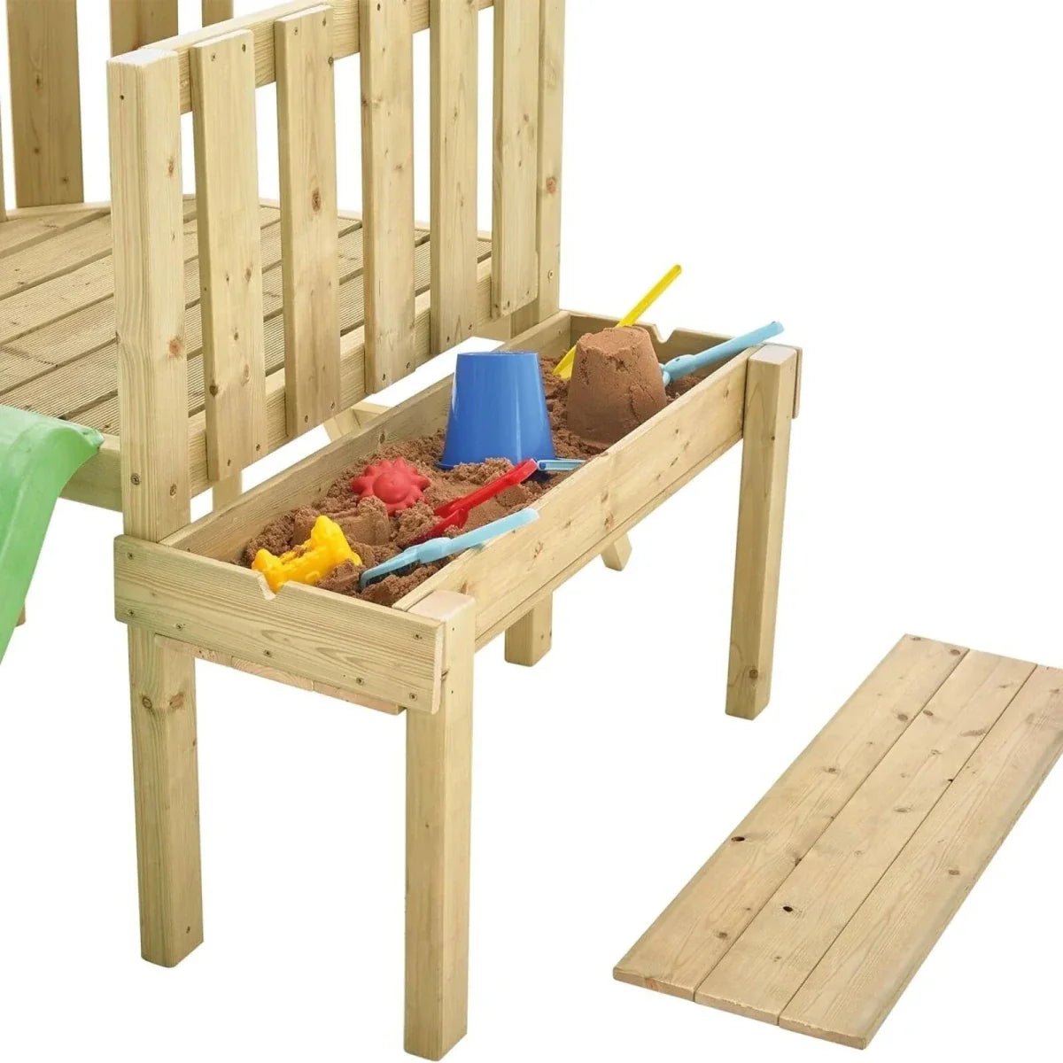 TP Forest Wooden Climbing Frame with Slide | Luxury Home Accessories | Heulog Glow