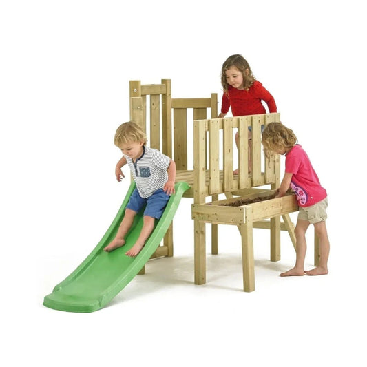 TP Forest Wooden Climbing Frame with Slide | Luxury Home Accessories | Heulog Glow