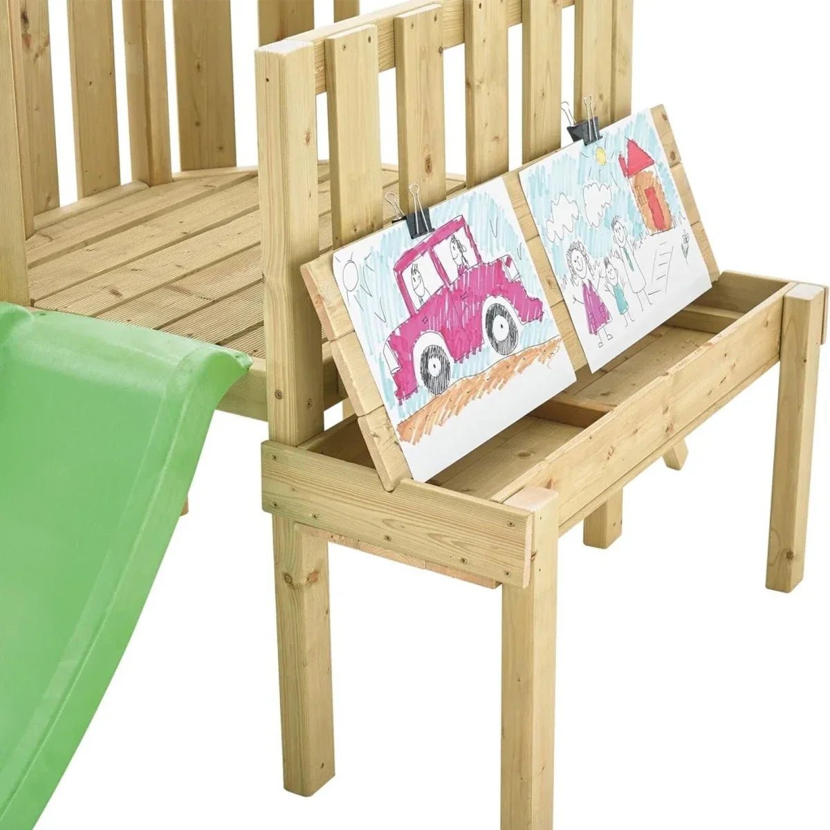 TP Forest Wooden Climbing Frame with Slide | Luxury Home Accessories | Heulog Glow