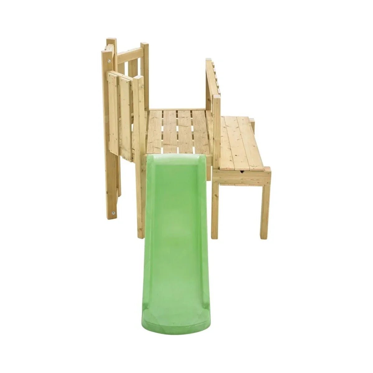 TP Forest Wooden Climbing Frame with Slide | Luxury Home Accessories | Heulog Glow