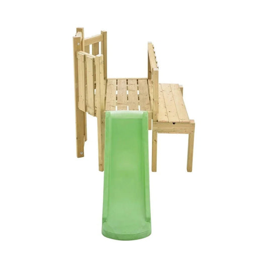 TP Forest Wooden Climbing Frame with Slide | Luxury Home Accessories | Heulog Glow