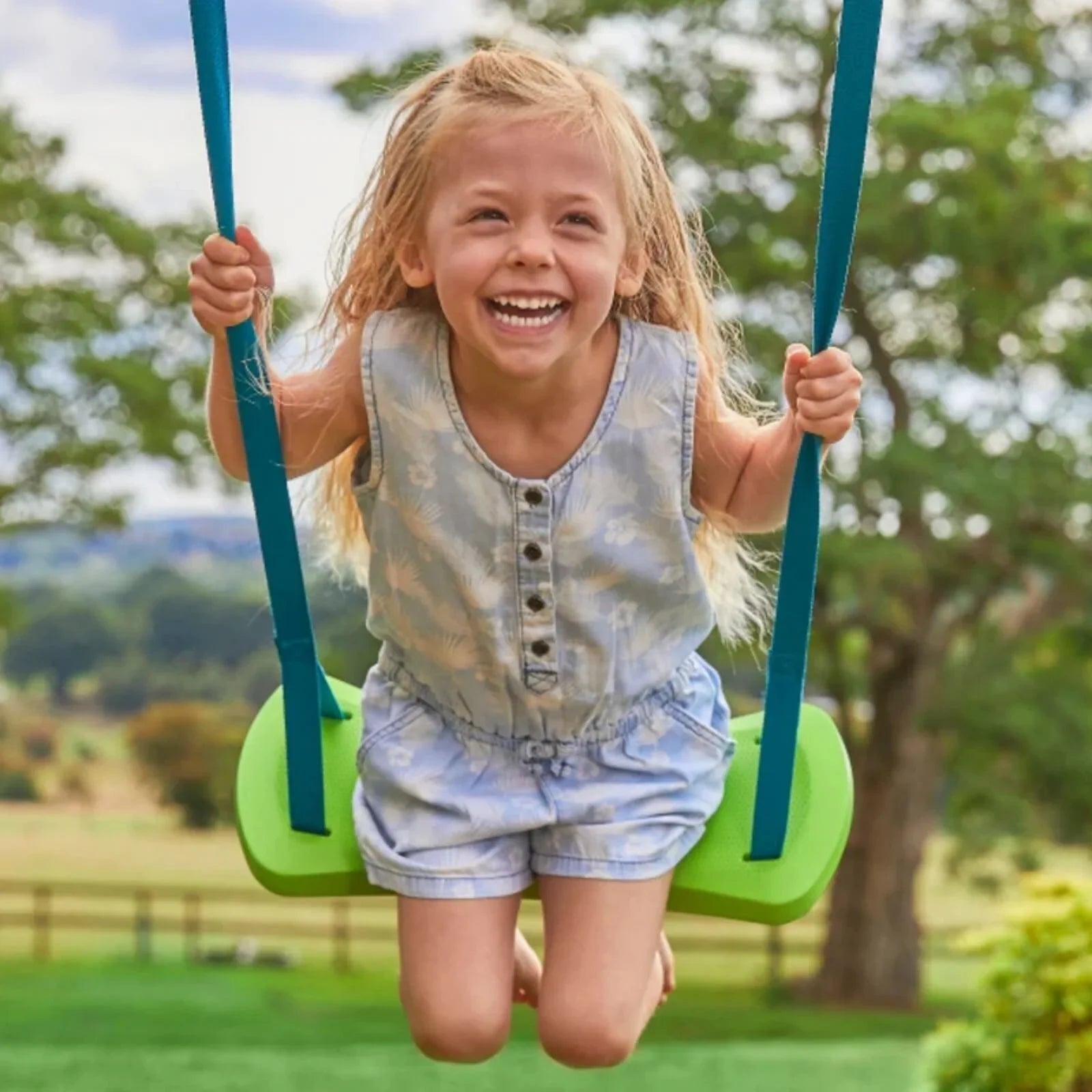 TP Forest Wooden Single Swing | Luxury Home Accessories | Heulog Glow