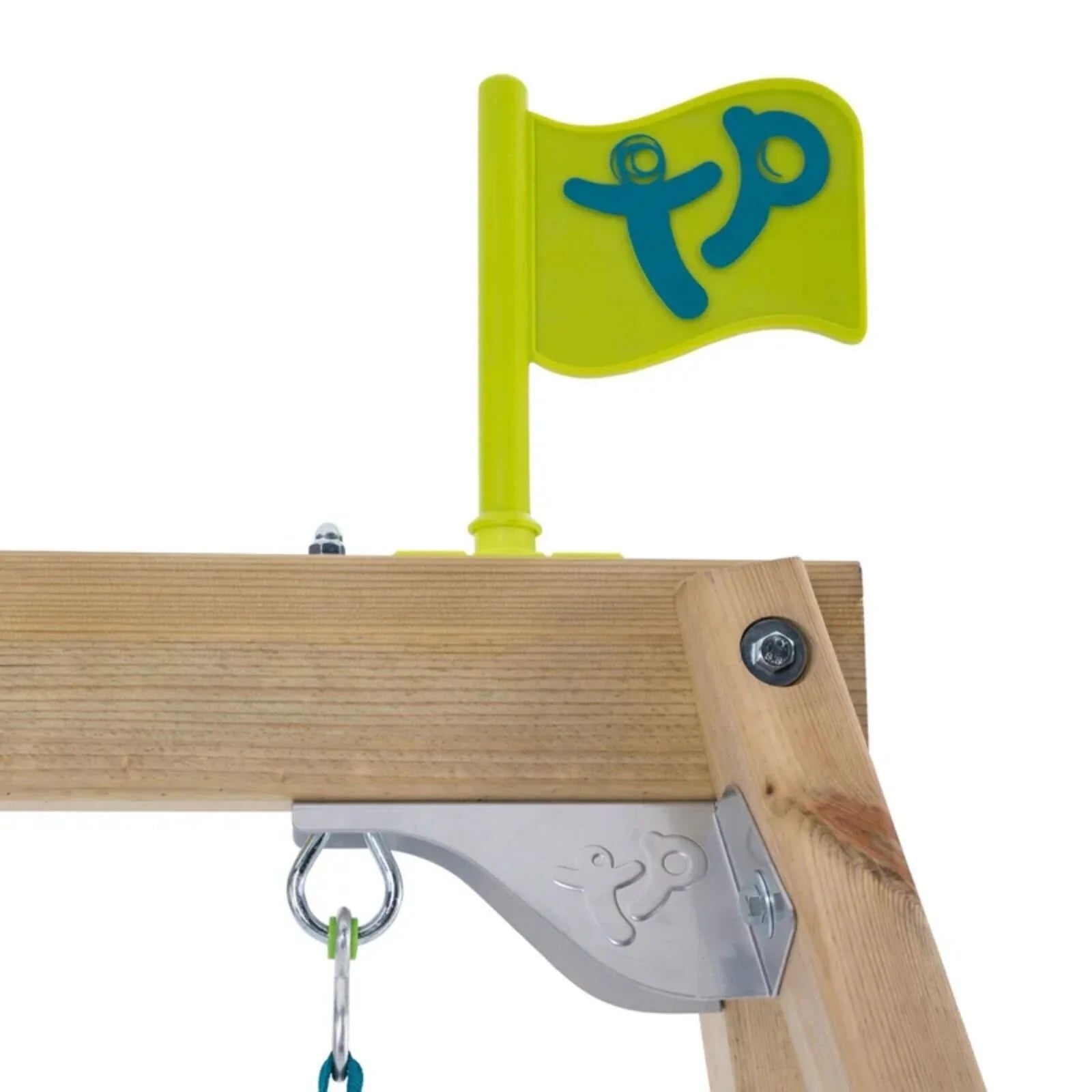 TP Forest Wooden Single Swing | Luxury Home Accessories | Heulog Glow