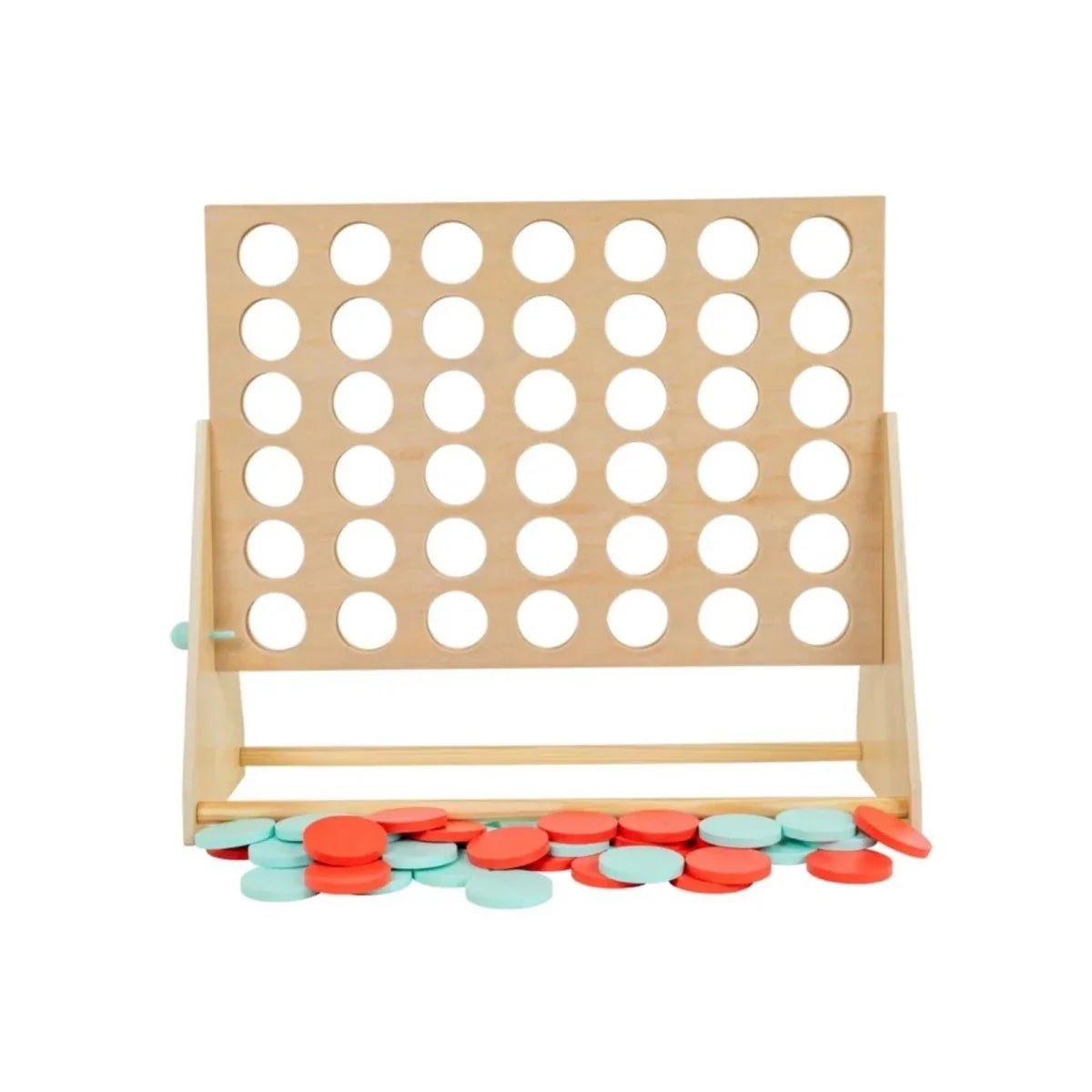 TP Giant Wooden 4-in-1 Row Game | Luxury Home Accessories | Heulog Glow