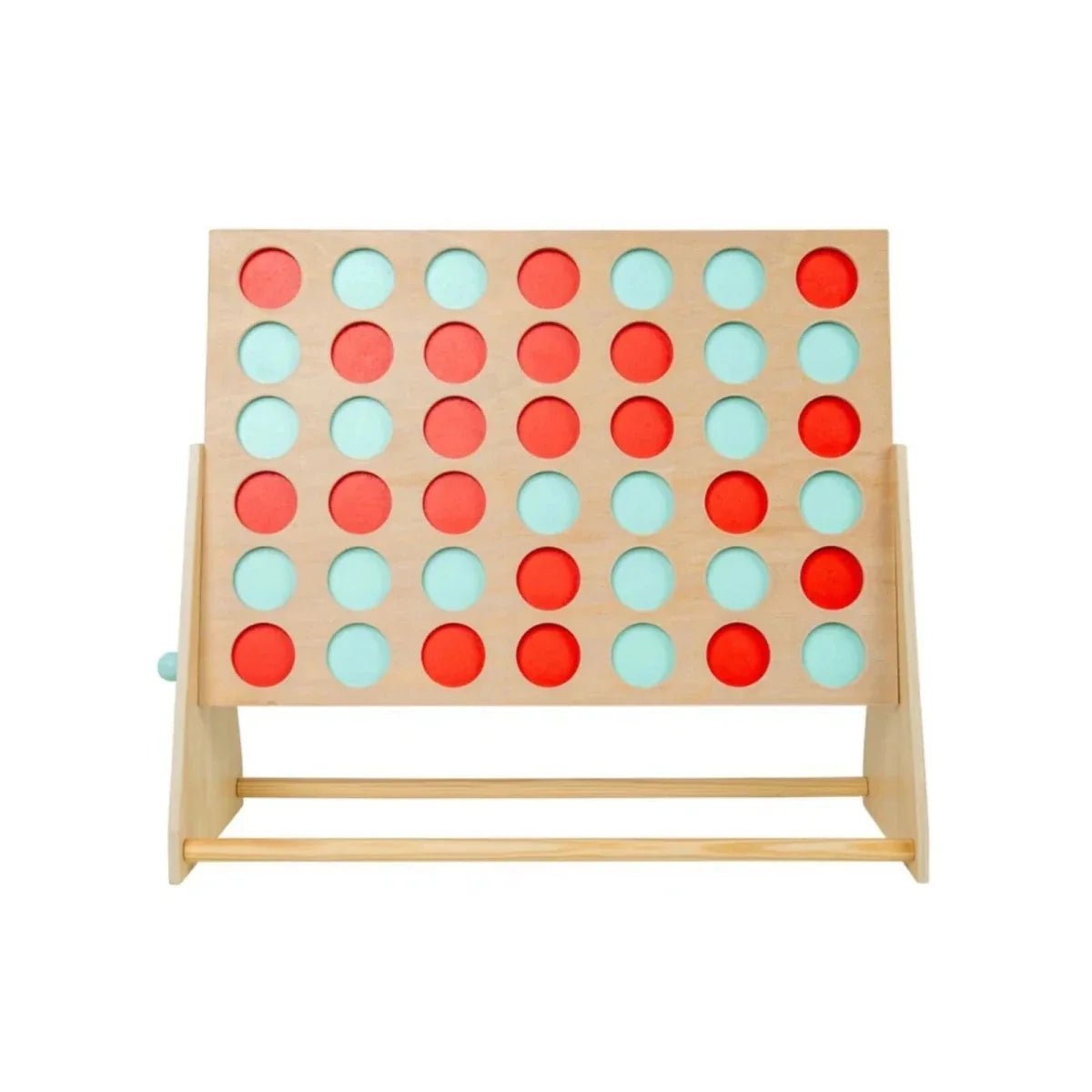 TP Giant Wooden 4-in-1 Row Game | Luxury Home Accessories | Heulog Glow