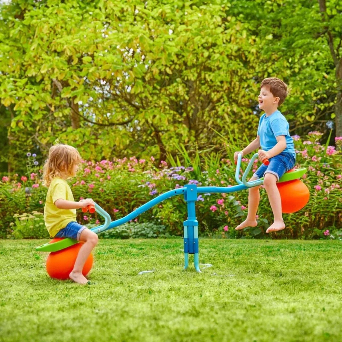 TP Spiro Hop Seesaw | Luxury Home Accessories | Heulog Glow