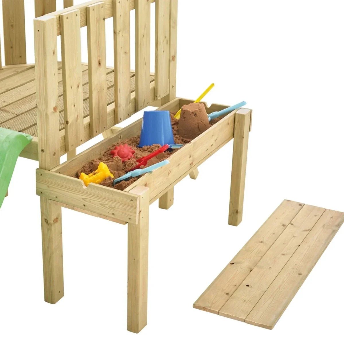 TP Toddler Wooden Tower with Bluey Quadpod | Luxury Home Accessories | Heulog Glow