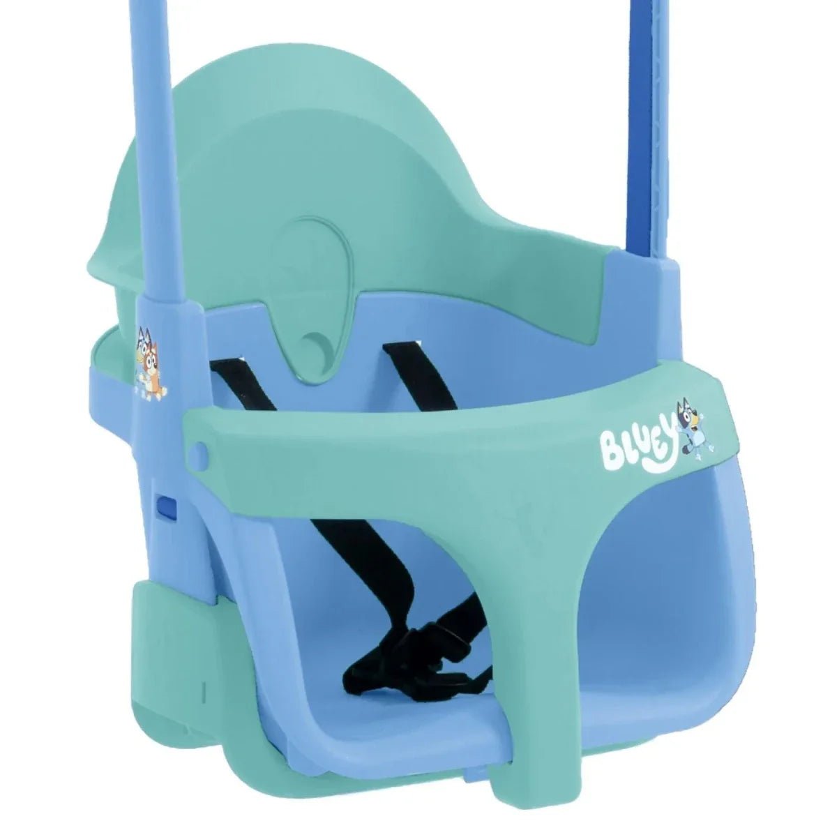 TP Toddler Wooden Tower with Bluey Quadpod | Luxury Home Accessories | Heulog Glow
