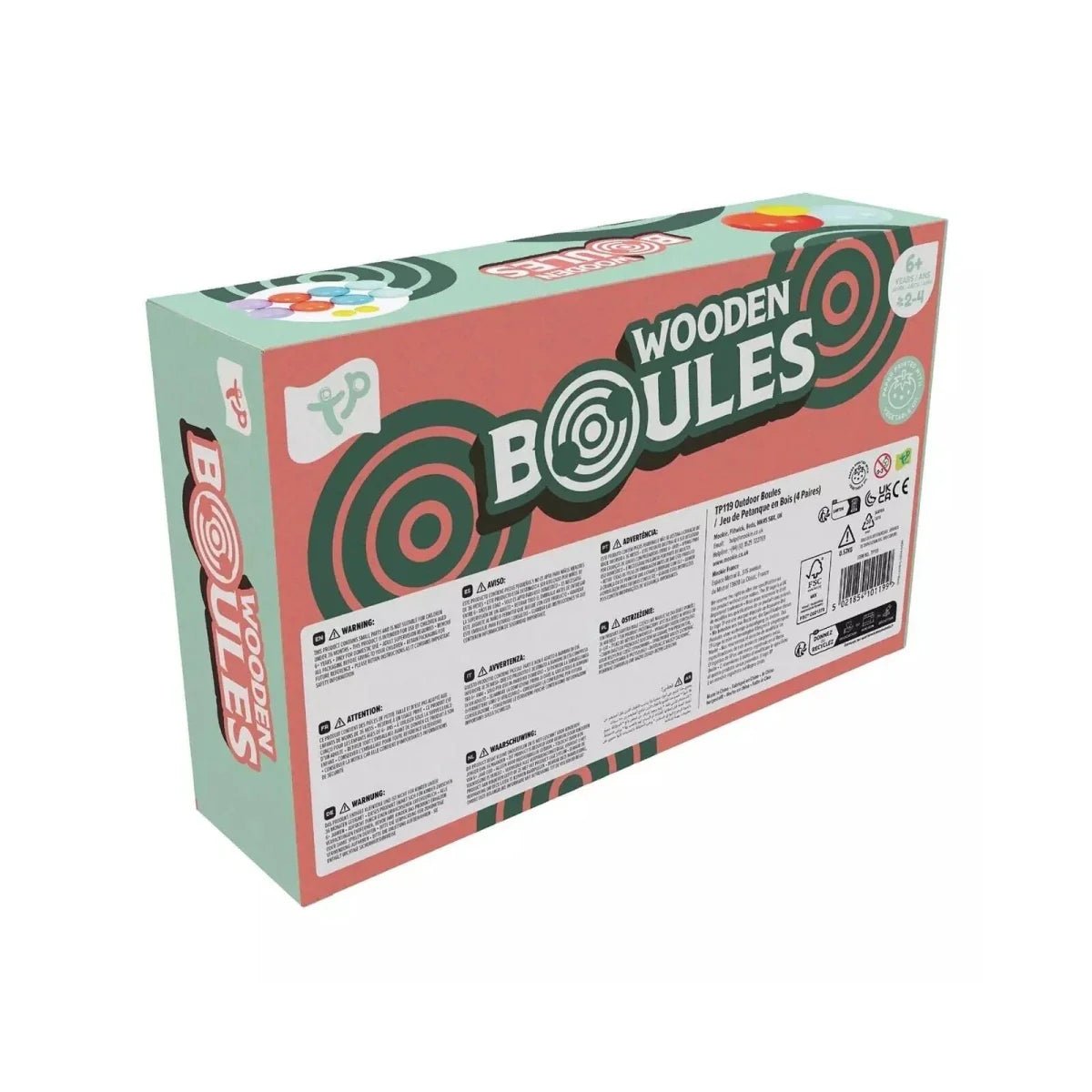 TP Wooden Boules Game | Luxury Home Accessories | Heulog Glow