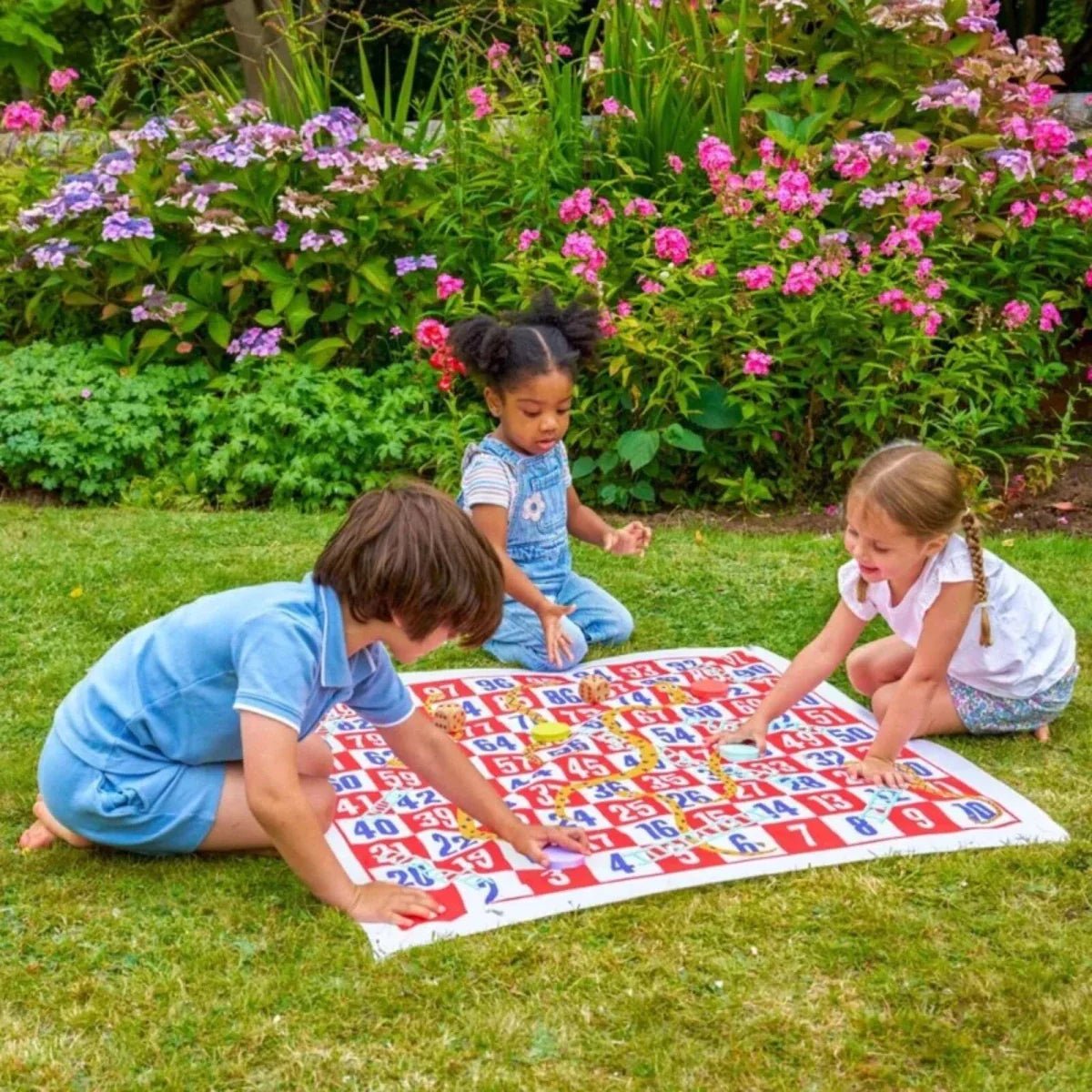 TP Wooden Giant Snakes & Ladders Game | Luxury Home Accessories | Heulog Glow