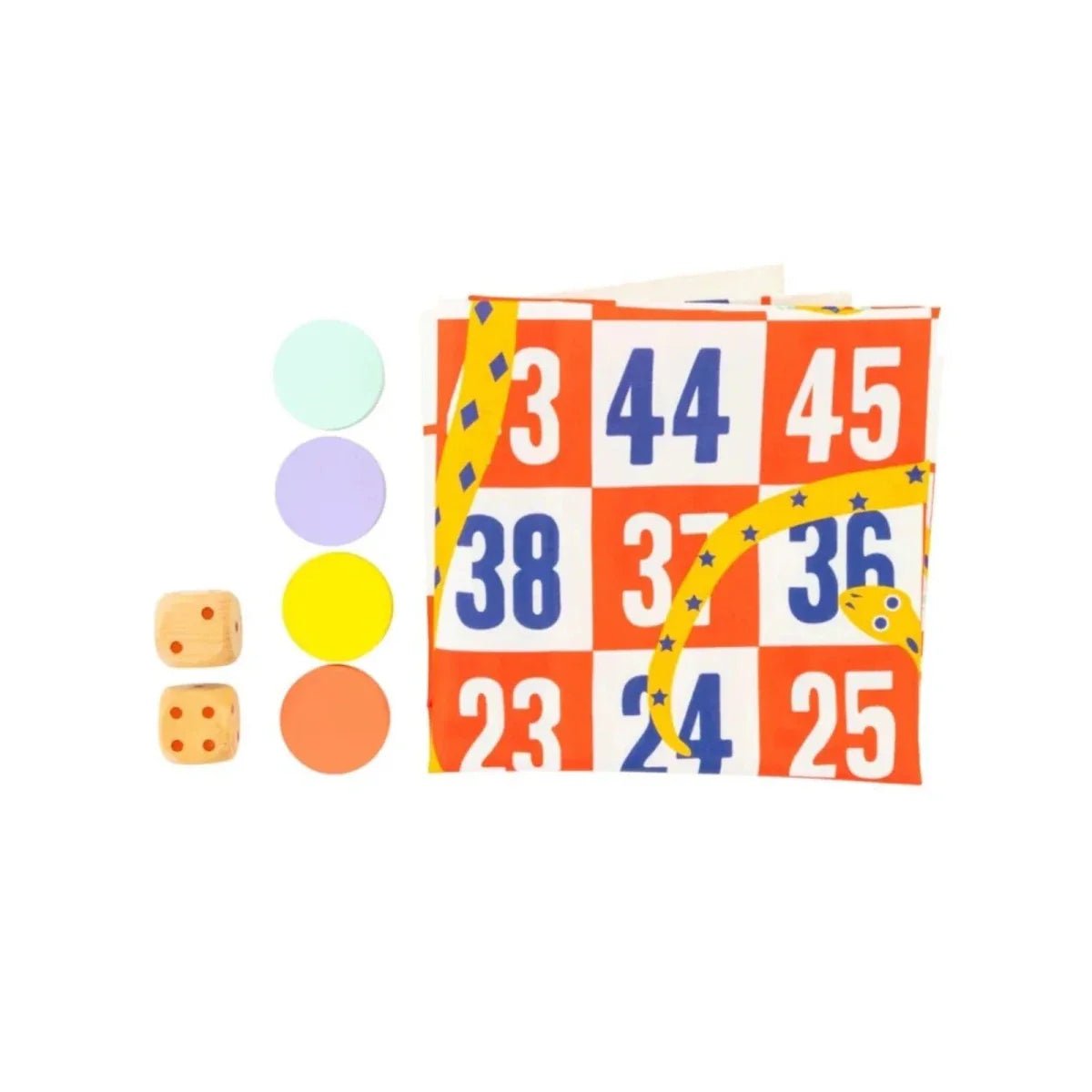 TP Wooden Giant Snakes & Ladders Game | Luxury Home Accessories | Heulog Glow