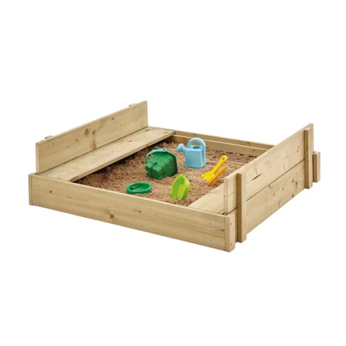 TP Wooden Lidded Sandpit | Luxury Home Accessories | Heulog Glow