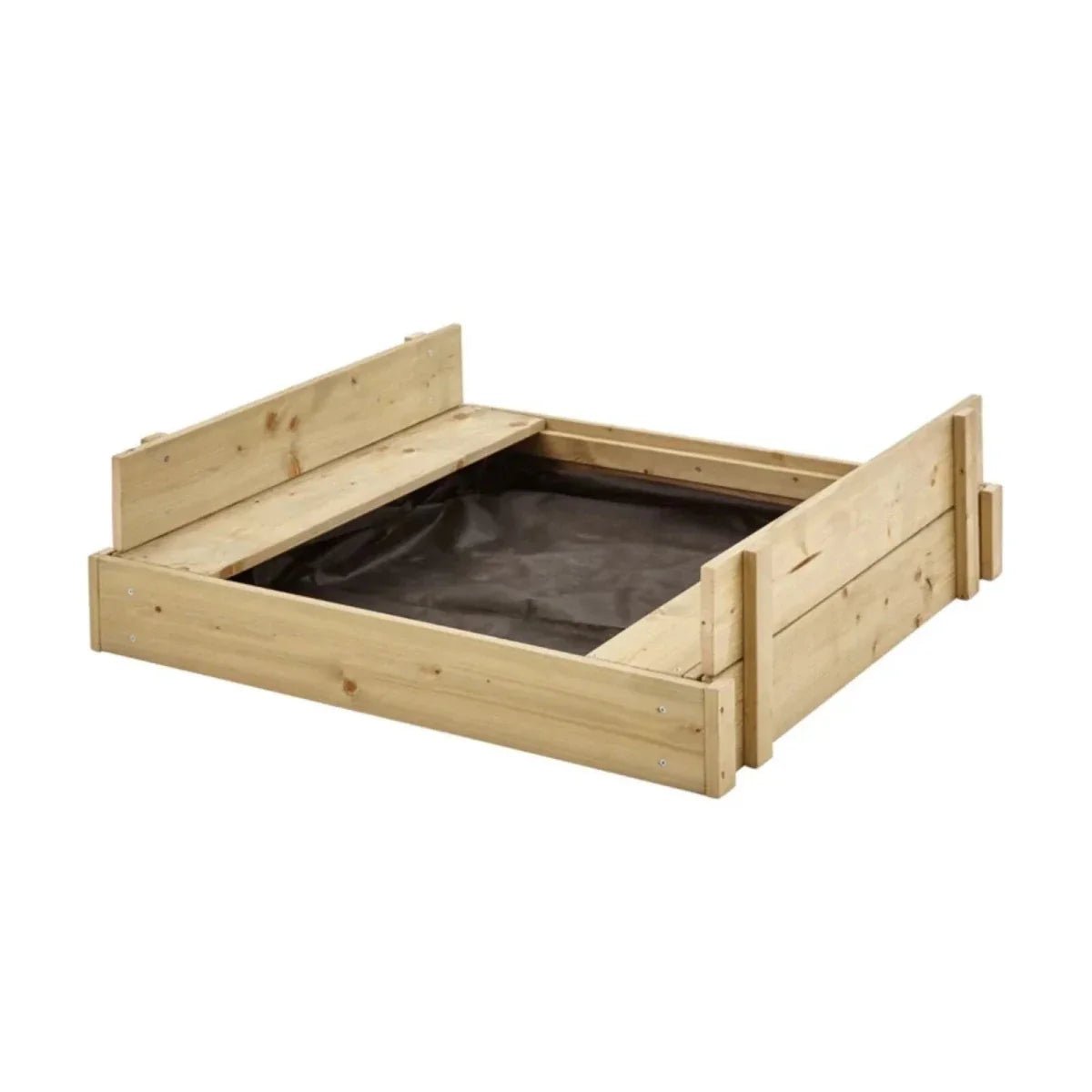 TP Wooden Lidded Sandpit | Luxury Home Accessories | Heulog Glow