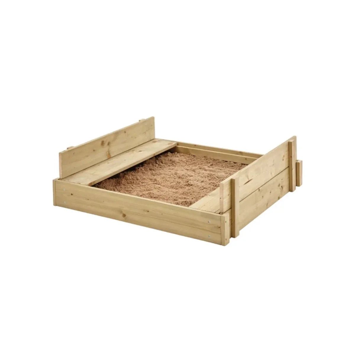 TP Wooden Lidded Sandpit | Luxury Home Accessories | Heulog Glow