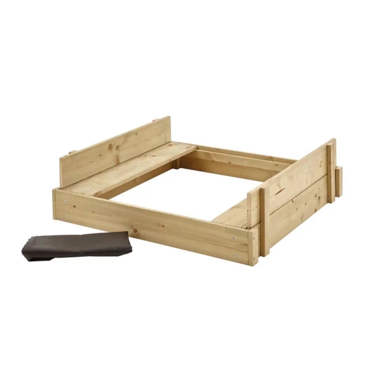 TP Wooden Lidded Sandpit | Luxury Home Accessories | Heulog Glow