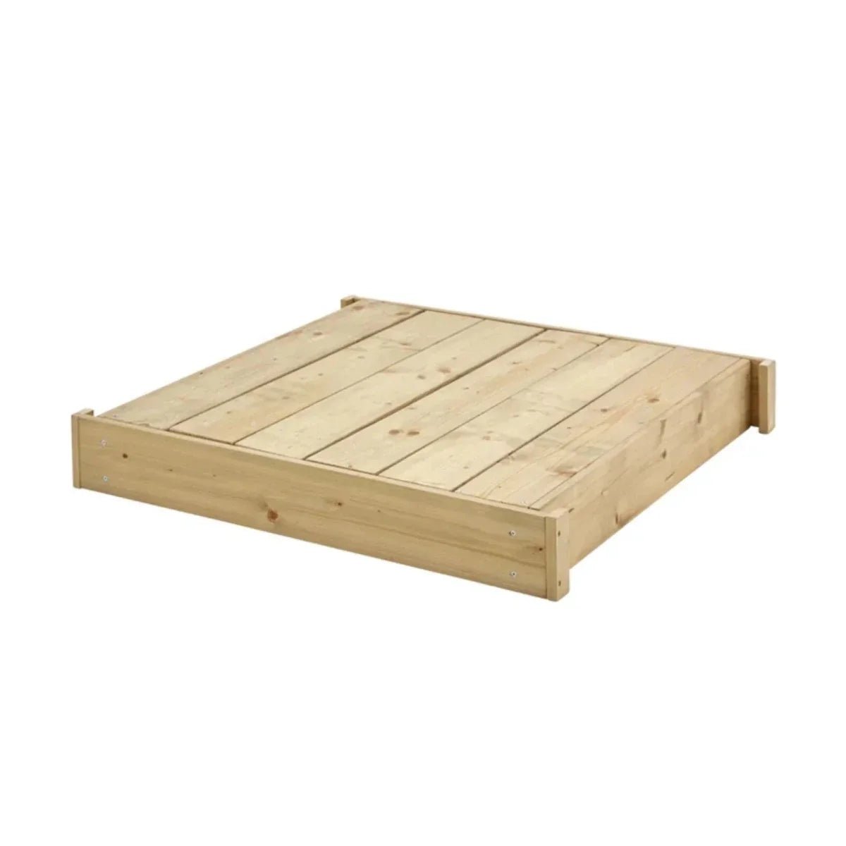 TP Wooden Lidded Sandpit | Luxury Home Accessories | Heulog Glow