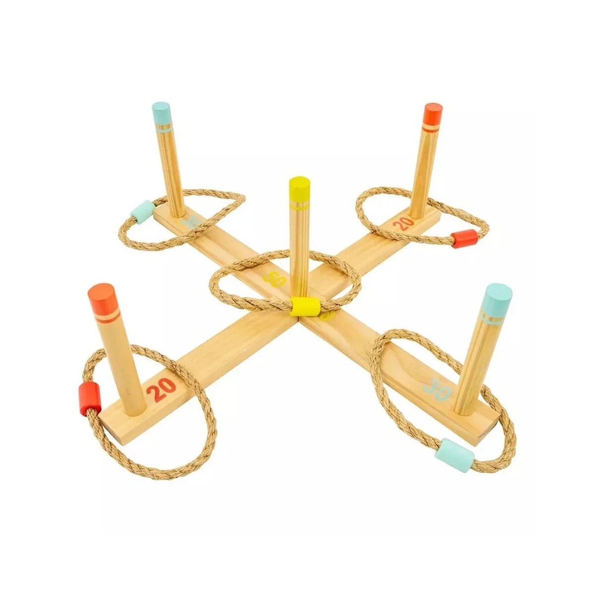 TP Wooden Ring Toss Game | Luxury Home Accessories | Heulog Glow