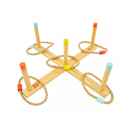 TP Wooden Ring Toss Game | Luxury Home Accessories | Heulog Glow